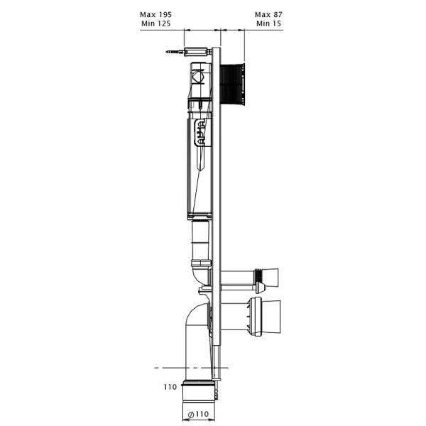 Инсталляция с унитазом Сет Azario инсталляция с унитазом GradoP с сиденьем микролифт без клавиши