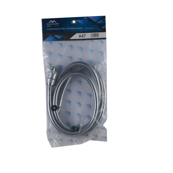 Шланг для душа Fashun 150 см хром (A47)