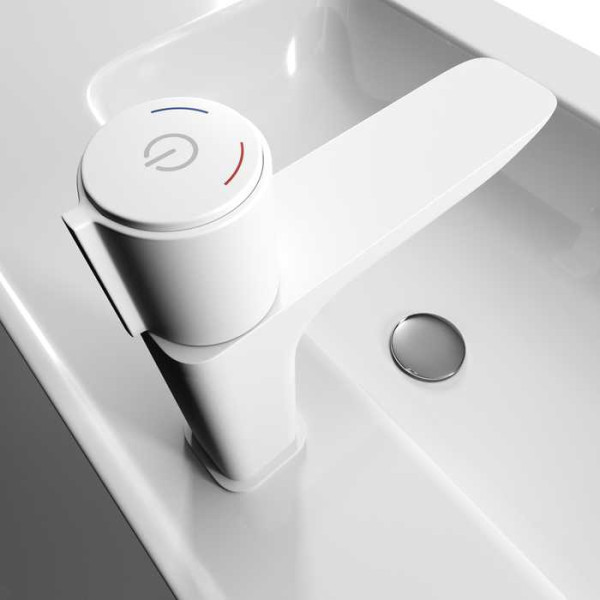 Смеситель для раковины Iddis Slide с управлением Push Control (SLIWTBTi01)