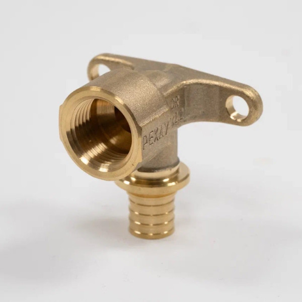 Водорозетка Rehau Rautitan MX 20х1/2"В короткая (DZR латунь) (11096781001) Водорозетка Rehau Rautitan MX 20х1/2"В короткая (DZR латунь) (11096781001)