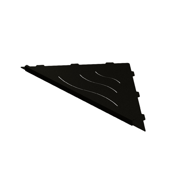 Полка в ванную комнату RGW MT-12B черная (49279912-04)