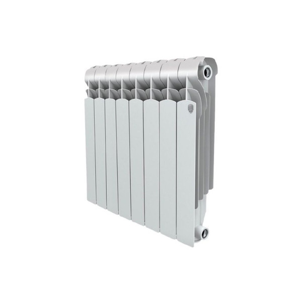 Радиатор алюминиевый Royal Thermo Indigo A 500 Белый (8 секций) (RTIA3050008)