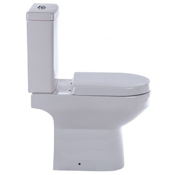 Унитаз-компакт AM.PM Spirit V2.0 850х635х365 flashClean (C708600WH)