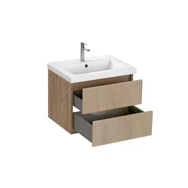 Тумба подвесная Cersanit Classic Ribble 60 для Como 60 бежевая (69277)