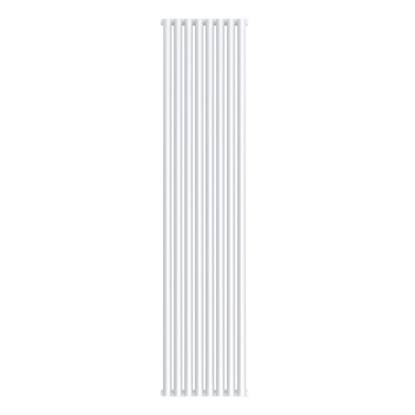 Радиатор стальной трубчатый Stout Tube Round R40 1-1750-8 боковое подключение (белый) (STR40117508) Радиатор стальной трубчатый Stout Tube Round R40 1-1750-8 боковое подключение (белый) (STR40117508)