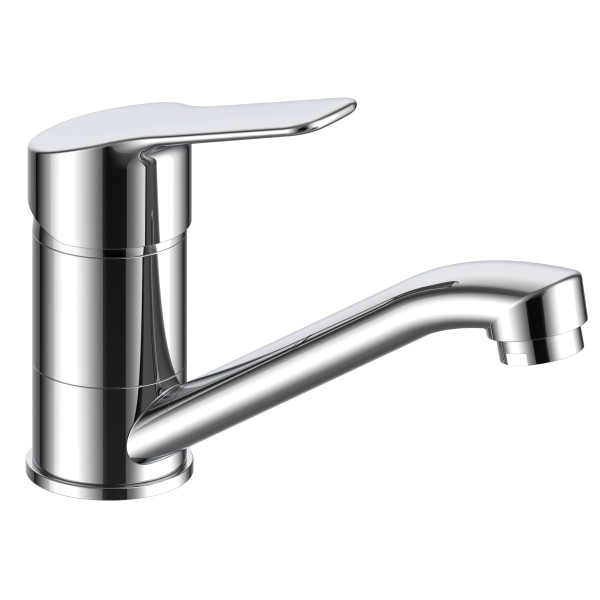 Смеситель для кухни Voda Wave хром (WA15)