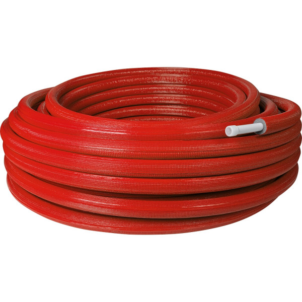 Труба металлопластиковая 20х2 Stout в красной теплоизоляции (SPI-0001-102020) Труба металлопластиковая 20х2 Stout в красной теплоизоляции (SPI-0001-102020)