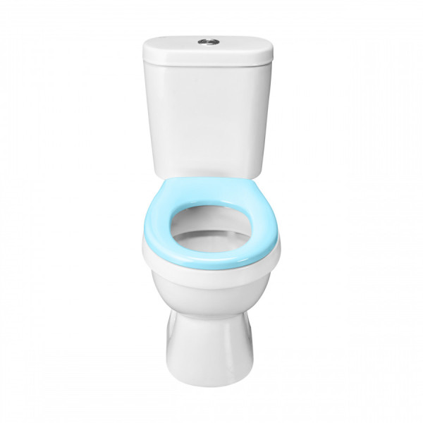 Сиденье для унитаза Santek Каспер Голубой (1WH501809)