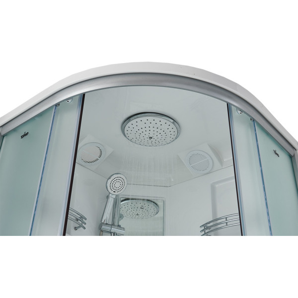 Душевая кабина TIMO Standart T-5590 90x90x220 стекло матовое, профиль хром (T-5590) Душевая кабина TIMO Standart T-5590 90x90x220 стекло матовое, профиль хром (T-5590)