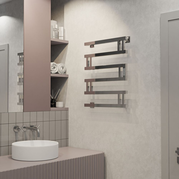 Полотенцесушитель электрический Indigo Muza 600x500 таймер, скрыт.провод справа, Полиров. (DGM60-50Rt) Полотенцесушитель электрический Indigo Muza 600x500 таймер, скрыт.провод справа, Полиров. (DGM60-50Rt)