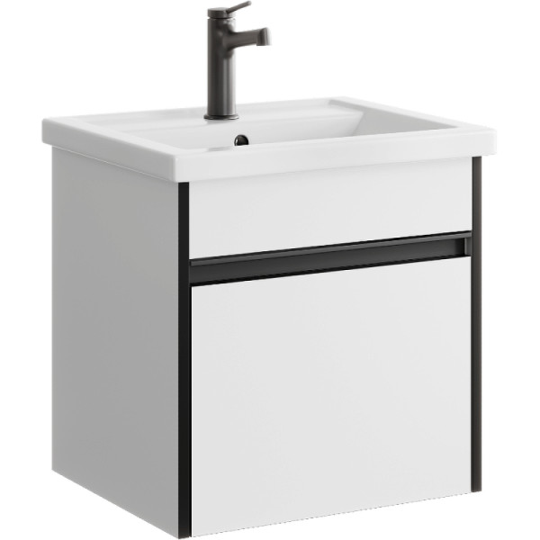 Тумба подвесная Aqwella Urban 500x400x510 белый (URB0105W)