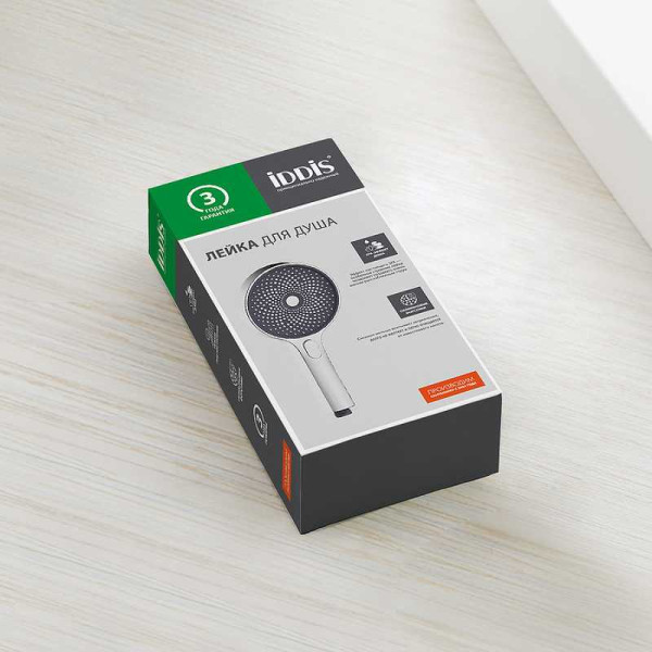 Душевая лейка Iddis SpaHome хром (SPA3F0Ci18)