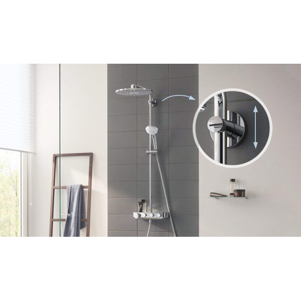 Душевая система Grohe Euphoria SmartControl 310 DUO (26507LS0)