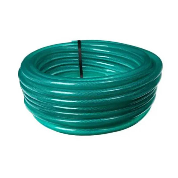 Шланг поливочный Aquapolymer ПВХ армированный 1/2" бухта 30м Super Ligth зеленый 3х слойный (SPL 1/2x30)