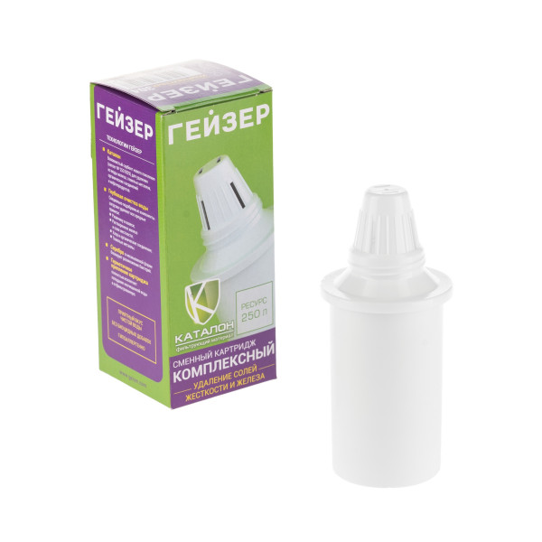 Картридж Гейзер 304 для фильтра-кувшина (для комплексной очистки) (30509) Картридж Гейзер 304 для фильтра-кувшина (для комплексной очистки) (30509)