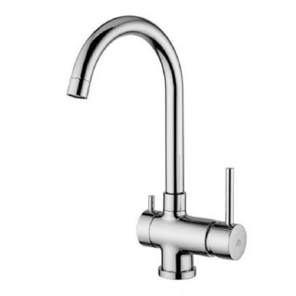 Смеситель для кухни Paffoni Stick хром (SK190CR)