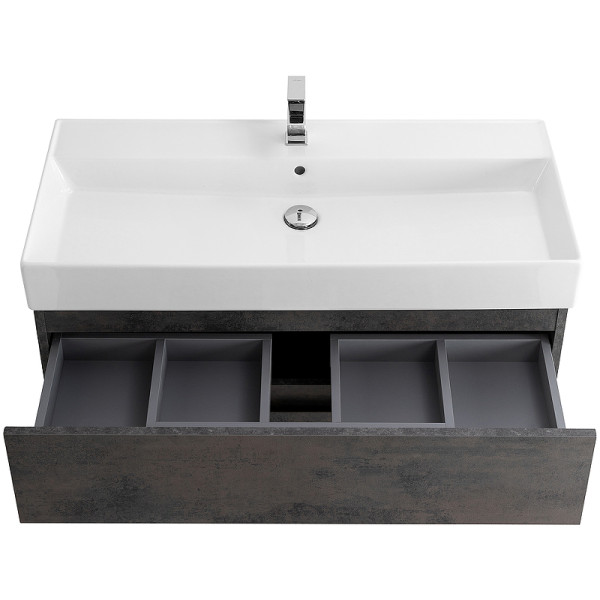 Тумба подвесная Cezares Molveno 46 80x50 Ossido (MOLVENO 46-80-2C-SO-OSS)