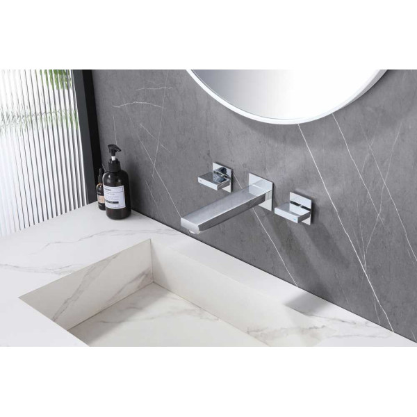 Смеситель для раковины Abber Daheim хром (AF82122)