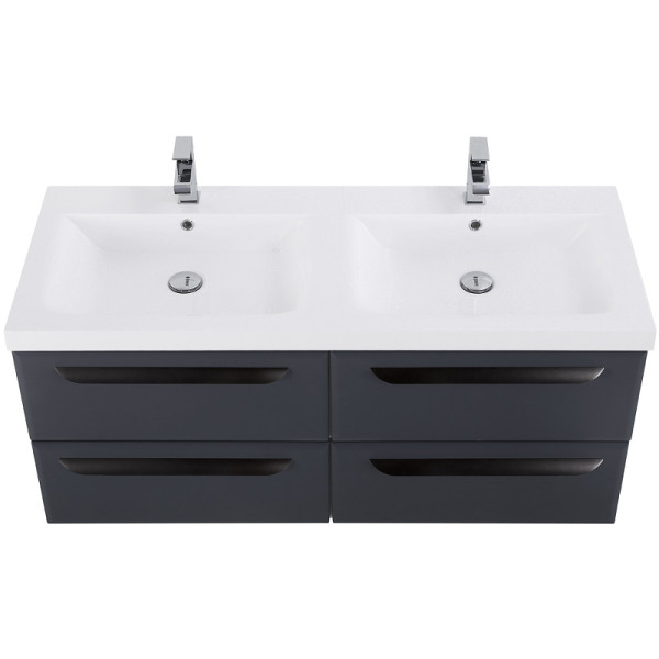 Тумба подвесная Cezares Eco 120x50 Grafito (ECO-120-4C-SO-2-GR-P) Тумба подвесная Cezares Eco 120x50 Grafito (ECO-120-4C-SO-2-GR-P)