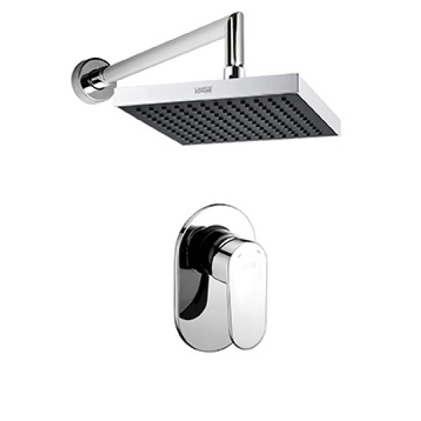 Встраиваемый комплект для душа WasserKRAFT А12028 с верхней душевой насадкой Встраиваемый комплект для душа WasserKRAFT А12028 с верхней душевой насадкой