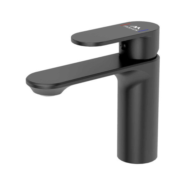 Смеситель для раковины Fashun чёрный (A1085-7)