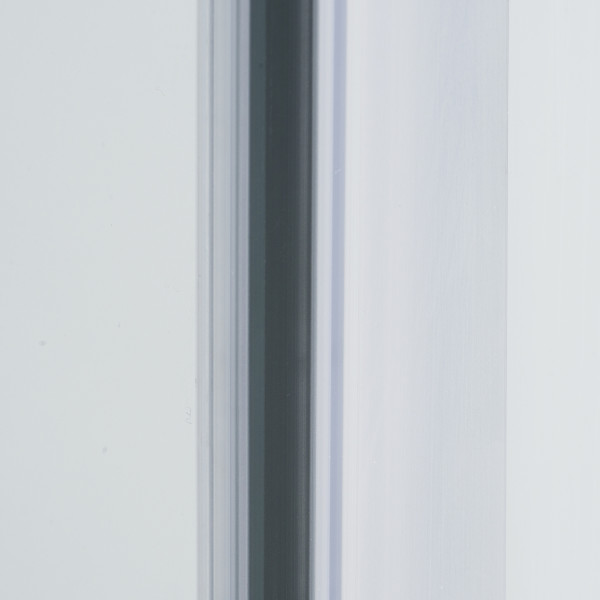 Душевая дверь WasserKraft Vils 120*200 стекло прозрачное, профиль хром (56R05) Душевая дверь WasserKraft Vils 120*200 стекло прозрачное, профиль хром (56R05)