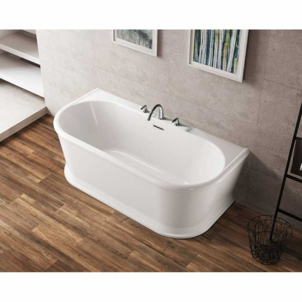 Ванна акриловая BelBagno 150x80 белая (BB408-150-80)