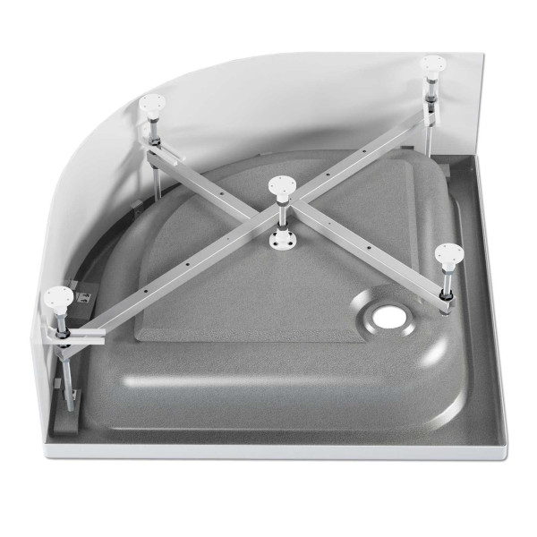 Душевой поддон Melodia Round 80х80 белый (MTYRD8080H)