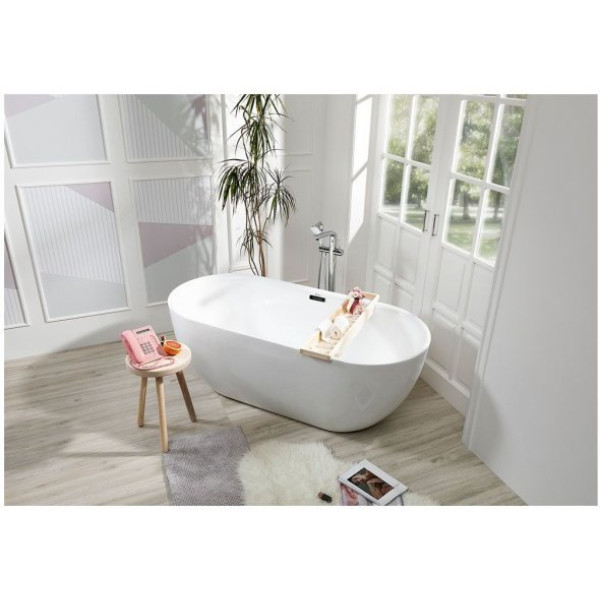 Ванна акриловая Aquanet Delight 170х78 белый глянец, слив-перелив (208600) Ванна акриловая Aquanet Delight 170х78 белый глянец, слив-перелив (208600)