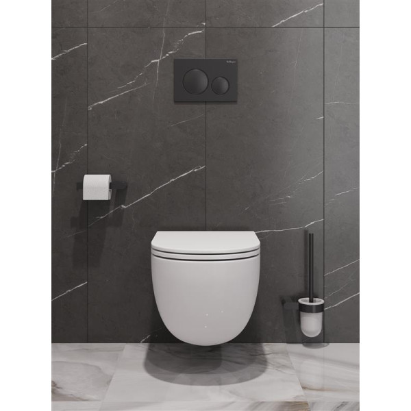 Унитаз подвесной BelBagno Этна безободковый с сиденьем soft close белый (BB008CH-TOR/SC) Унитаз подвесной BelBagno Этна безободковый с сиденьем soft close белый (BB008CH-TOR/SC)