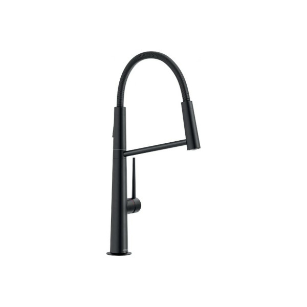 Смеситель для кухни Nobili Levante матовый черный (MV123300BM) Смеситель для кухни Nobili Levante матовый черный (MV123300BM)