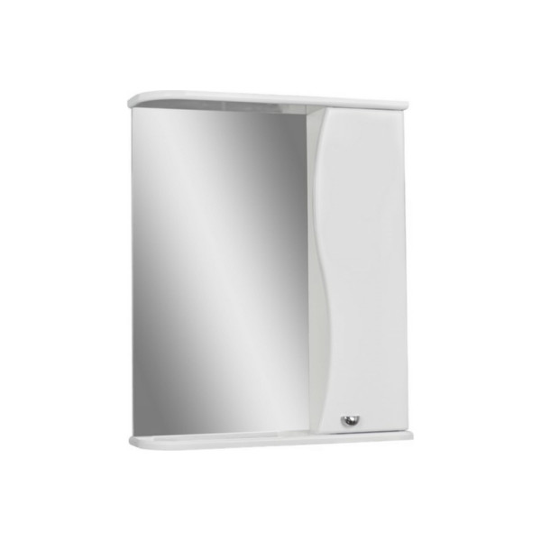 Шкаф зеркальный Домино Айсберг Волна 55 правый (DA1045HZ) Шкаф зеркальный Домино Айсберг Волна 55 правый (DA1045HZ)