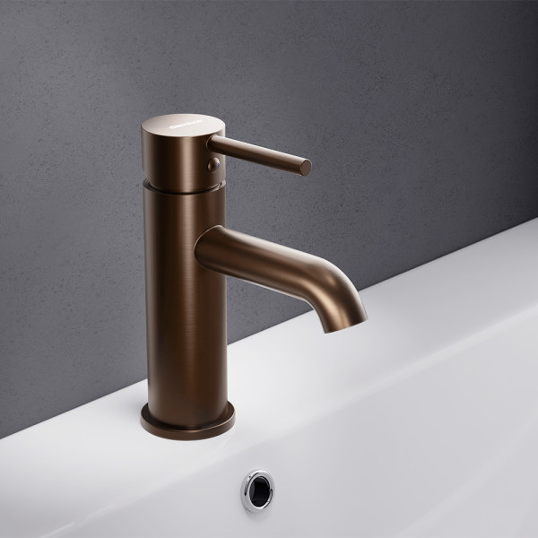 Смеситель для раковины Damixa Scandinavian Pure розовое золото (360210500) Смеситель для раковины Damixa Scandinavian Pure розовое золото (360210500)