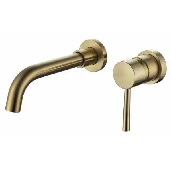 Смеситель для раковины Esko золотой (SM28 GLD)