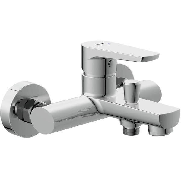 Смеситель для ванны Cersanit Moduo хром (64097) Смеситель для ванны Cersanit Moduo хром (64097)