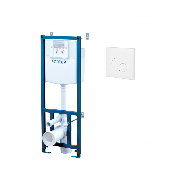 Инсталляция Santek Бореаль с клавишей белой (1WH501529)