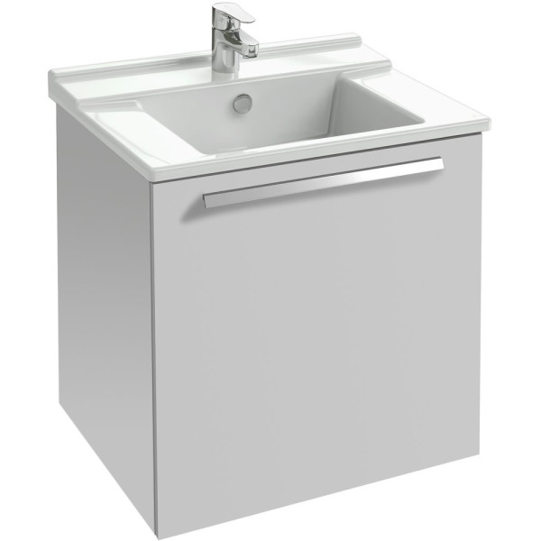 Тумба подвесная Jacob Delafon Struktura 57 белый глянец (EB1284-N18) Тумба подвесная Jacob Delafon Struktura 57 белый глянец (EB1284-N18)