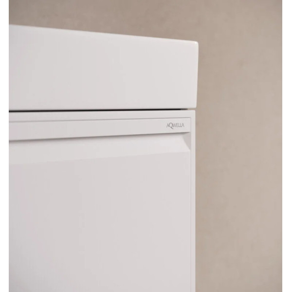 Тумба подвесная Aqwella Pure 792x443x464 белый (PUR0108WM) Тумба подвесная Aqwella Pure 792x443x464 белый (PUR0108WM)