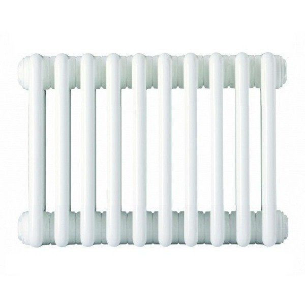 Радиатор стальной Zehnder 2026/10 №V001/V002 10 секций 1/2" RAL 9016 подключение нижнее универсальное