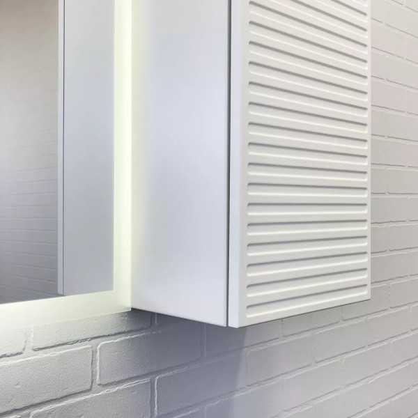 Шкаф подвесной Comforty Геленджик 300x240x880 белый матовый (00-00017848)