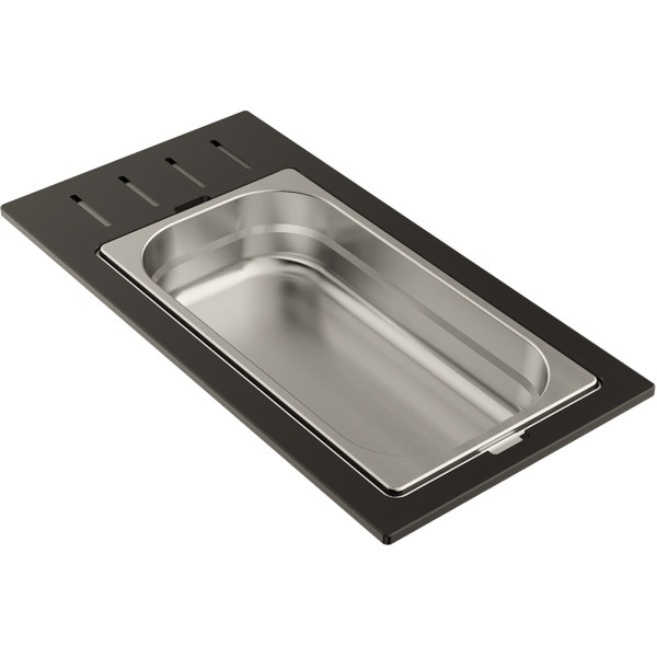Контейнер Omoikiri DC-01-1-IN 433х220х65 сталь нержавеющая (4999073) Контейнер Omoikiri DC-01-1-IN 433х220х65 сталь нержавеющая (4999073)