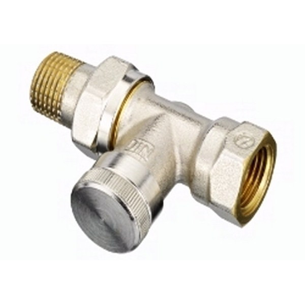 Клапан настроечный прямой 1/2" RLV Клапан настроечный прямой 1/2" RLV