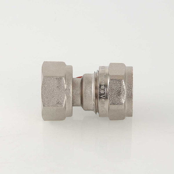 Соединение прямое 16*1/2"В с накидной гайкой Valtec (обжим) (VTm.322.N.001604) Соединение прямое 16*1/2"В с накидной гайкой Valtec (обжим) (VTm.322.N.001604)