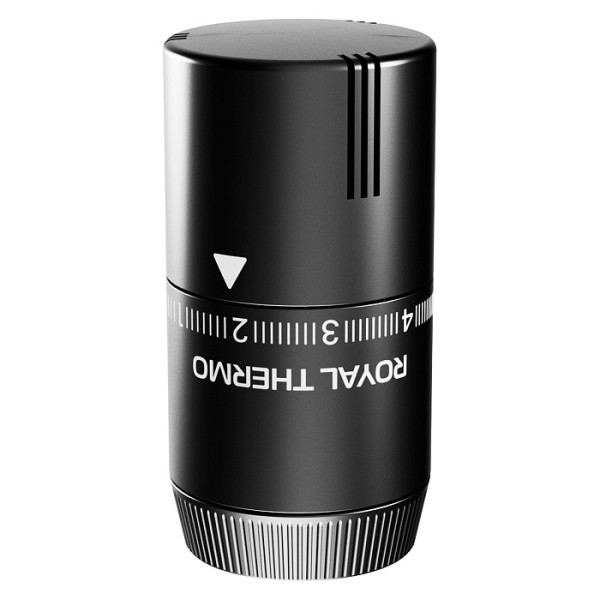Головка термостатическая М30х1,5 Royal Thermo Design жидкостная (графит) (RATHDN13015GR) Головка термостатическая М30х1,5 Royal Thermo Design жидкостная (графит) (RATHDN13015GR)