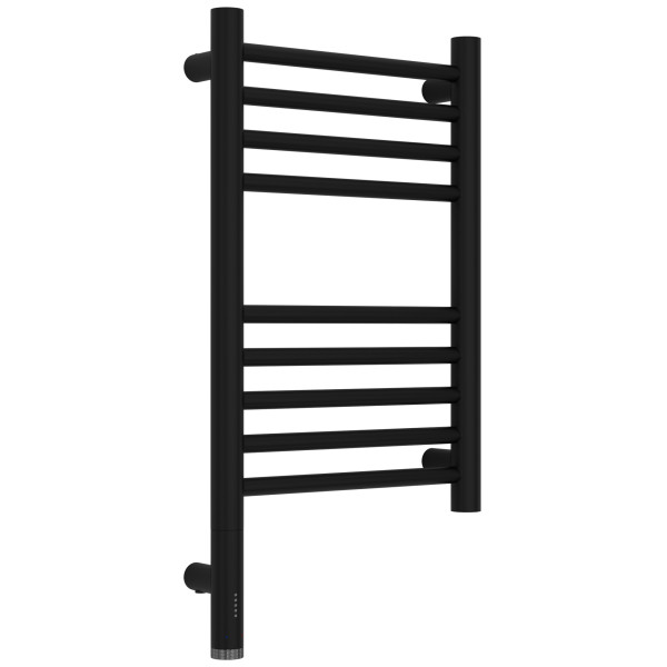 Полотенцесушитель электрический Сунержа Богема 3.1 500x300 МЭМ провод справа матовый чёрный (31-6004-5030)