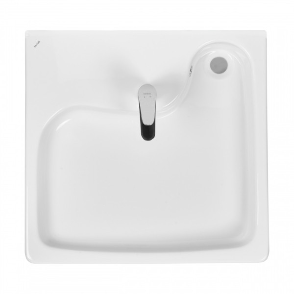 Раковина над стиральной машиной Santek Клио 600x580x140 белая (1WH501779)