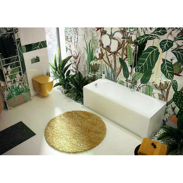 Ванна акриловая Aquatek Лугано 150x70 белая (LUG150-0000001)