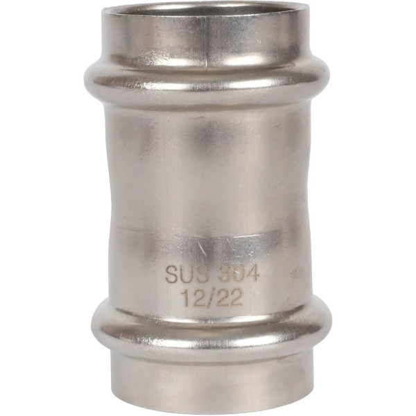 Муфта 28 Rommer из нержавеющей стали (пресс) (RSS-0017-000028) Муфта 28 Rommer из нержавеющей стали (пресс) (RSS-0017-000028)