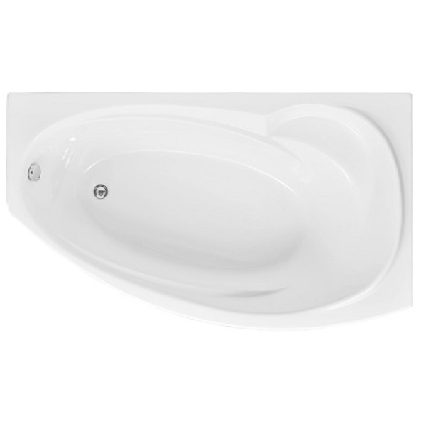 Ванна акриловая Aquanet Jersey 170х100 R без гидромассажа Ванна акриловая Aquanet Jersey 170х100 R без гидромассажа