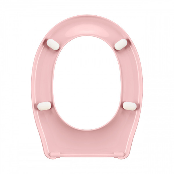 Сиденье для унитаза Santek Каспер Розовый (1WH501808) Сиденье для унитаза Santek Каспер Розовый (1WH501808)